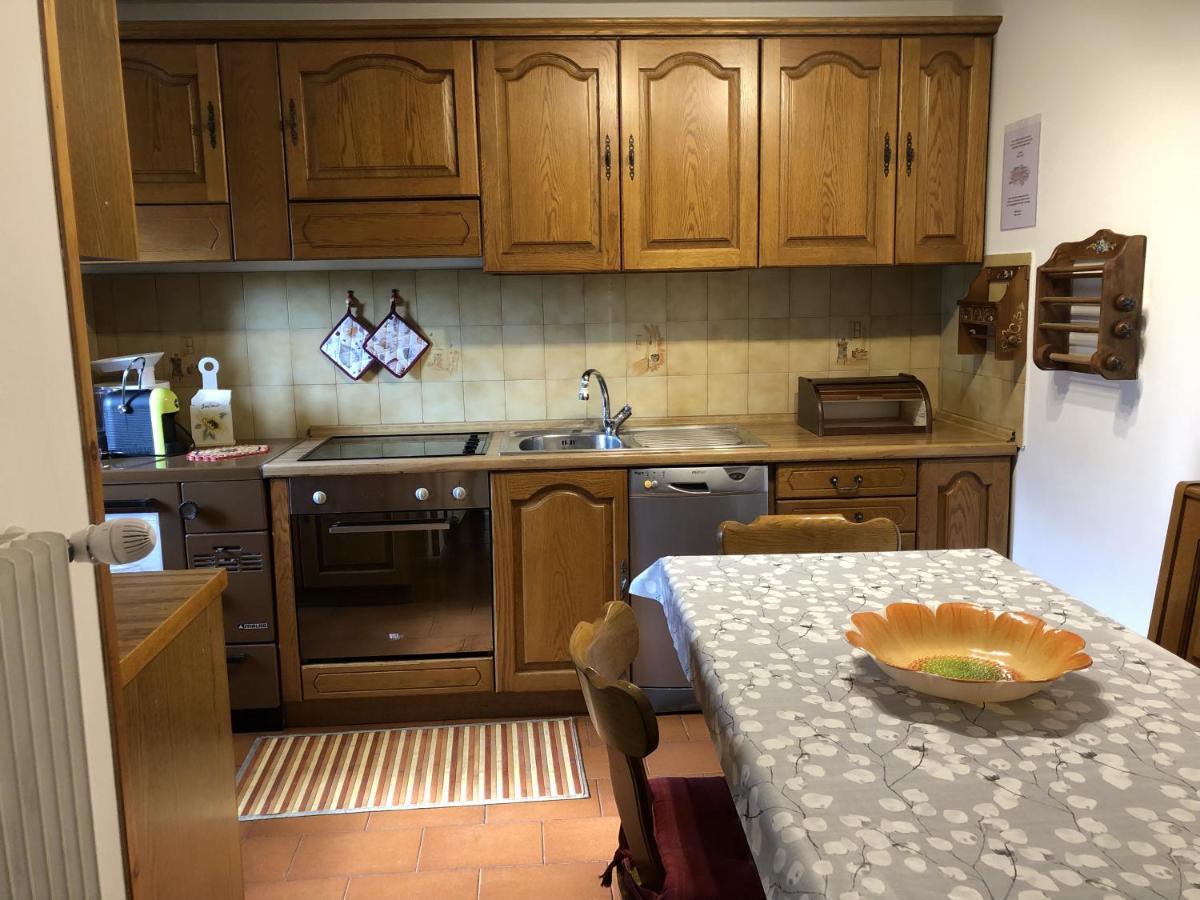 Mes Lastei Appartement Campitello di Fassa Buitenkant foto