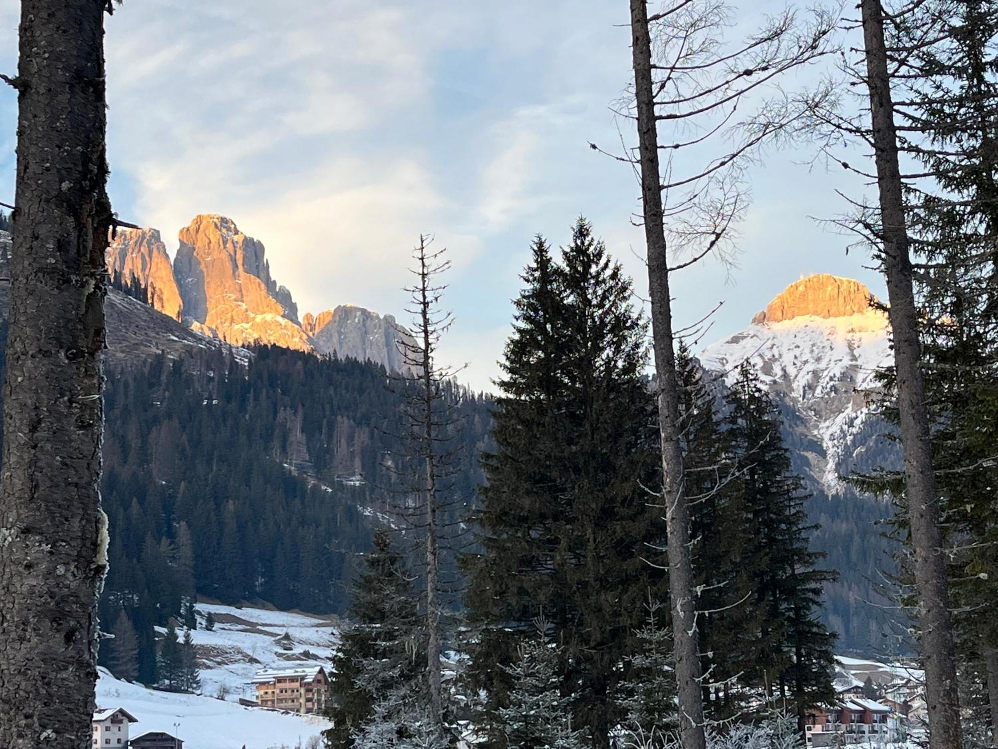 Mes Lastei Appartement Campitello di Fassa Buitenkant foto