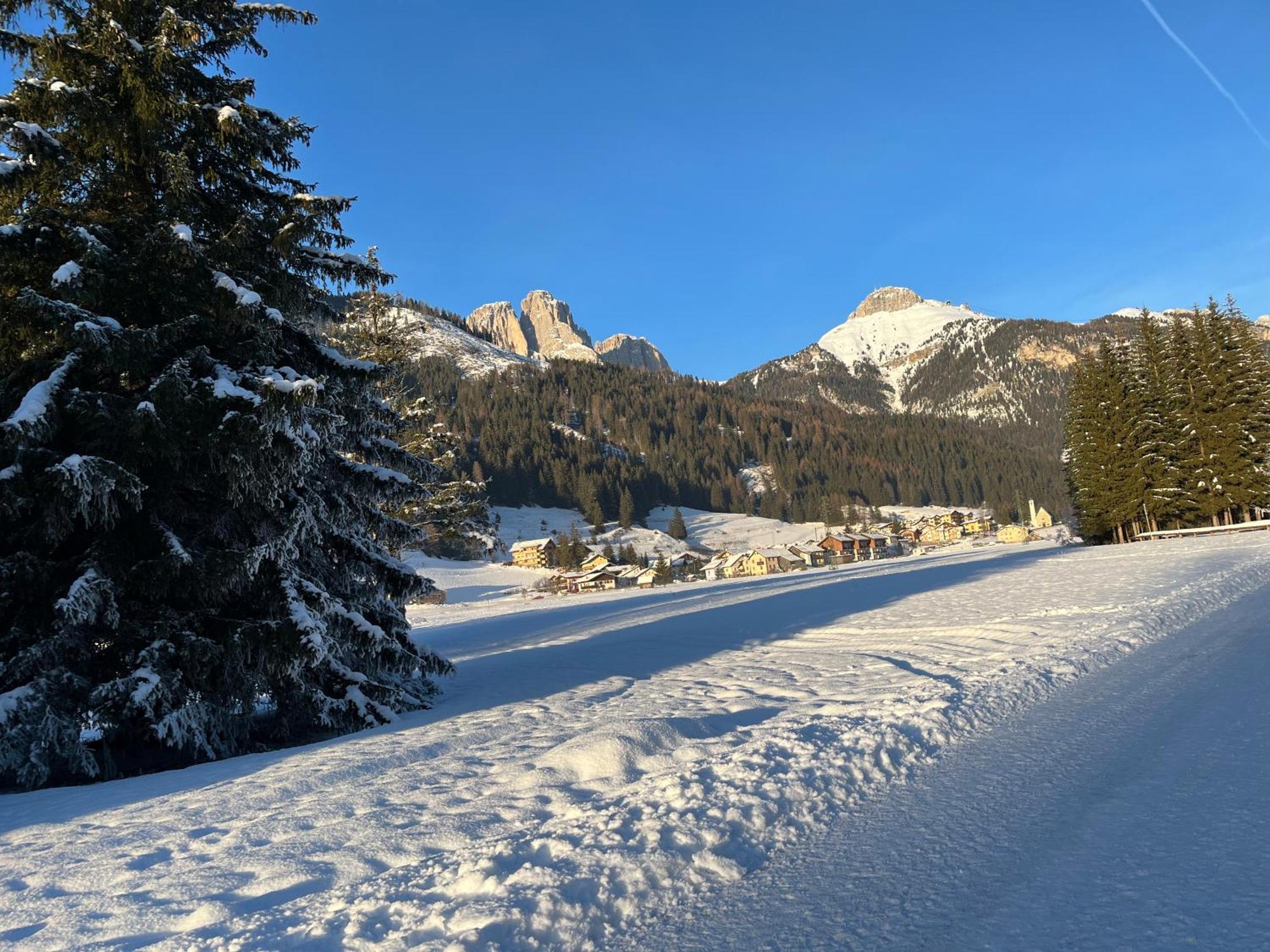 Mes Lastei Appartement Campitello di Fassa Buitenkant foto
