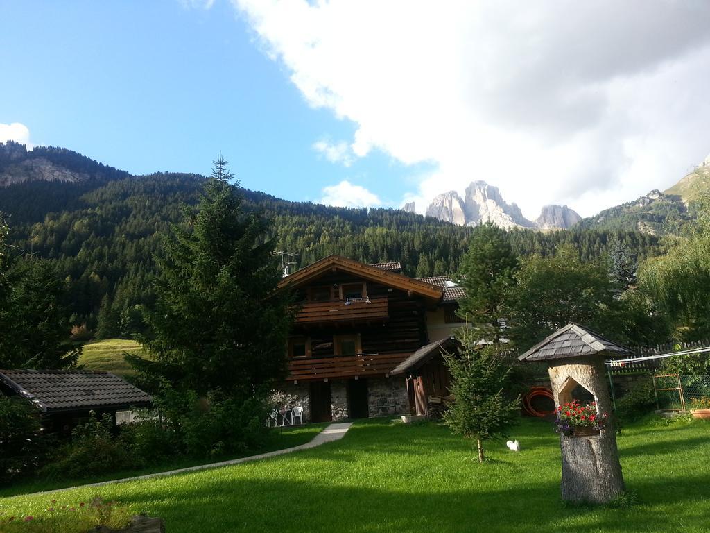Mes Lastei Appartement Campitello di Fassa Buitenkant foto