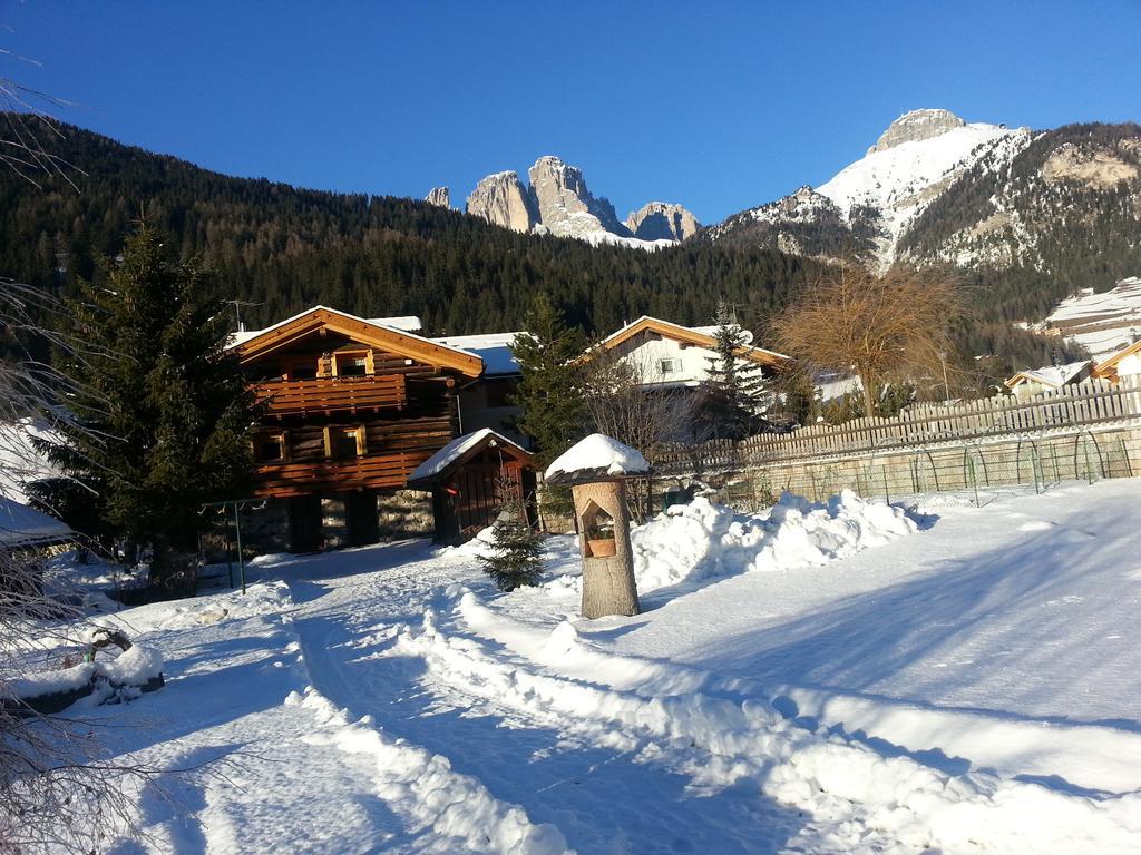 Mes Lastei Appartement Campitello di Fassa Buitenkant foto